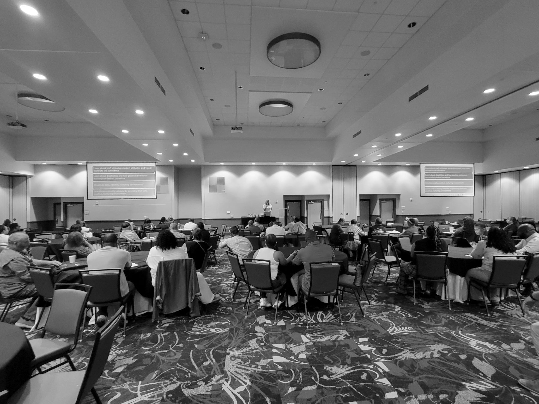 Educational session at the MAPT conference