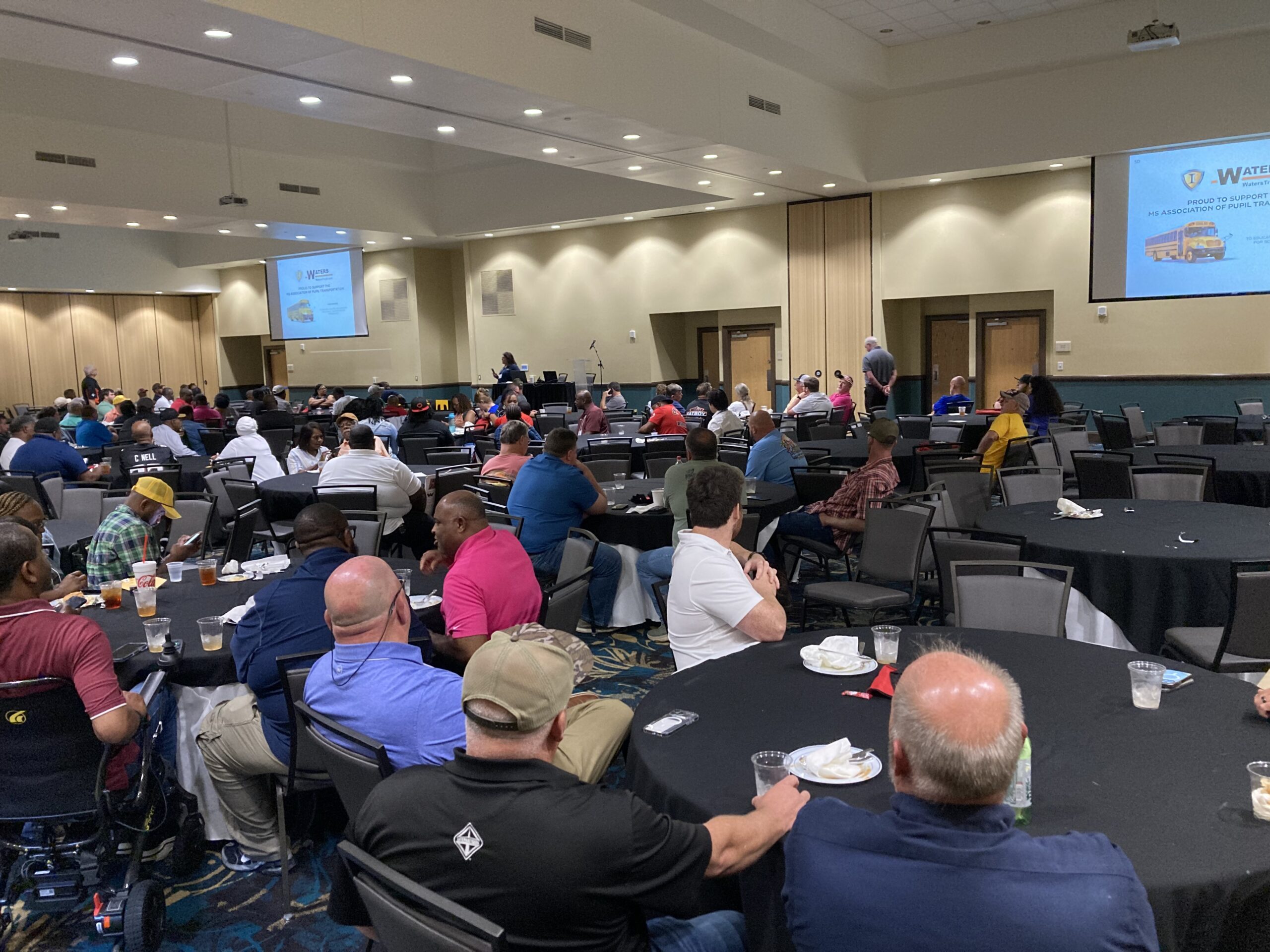 Educational session at the MAPT conference